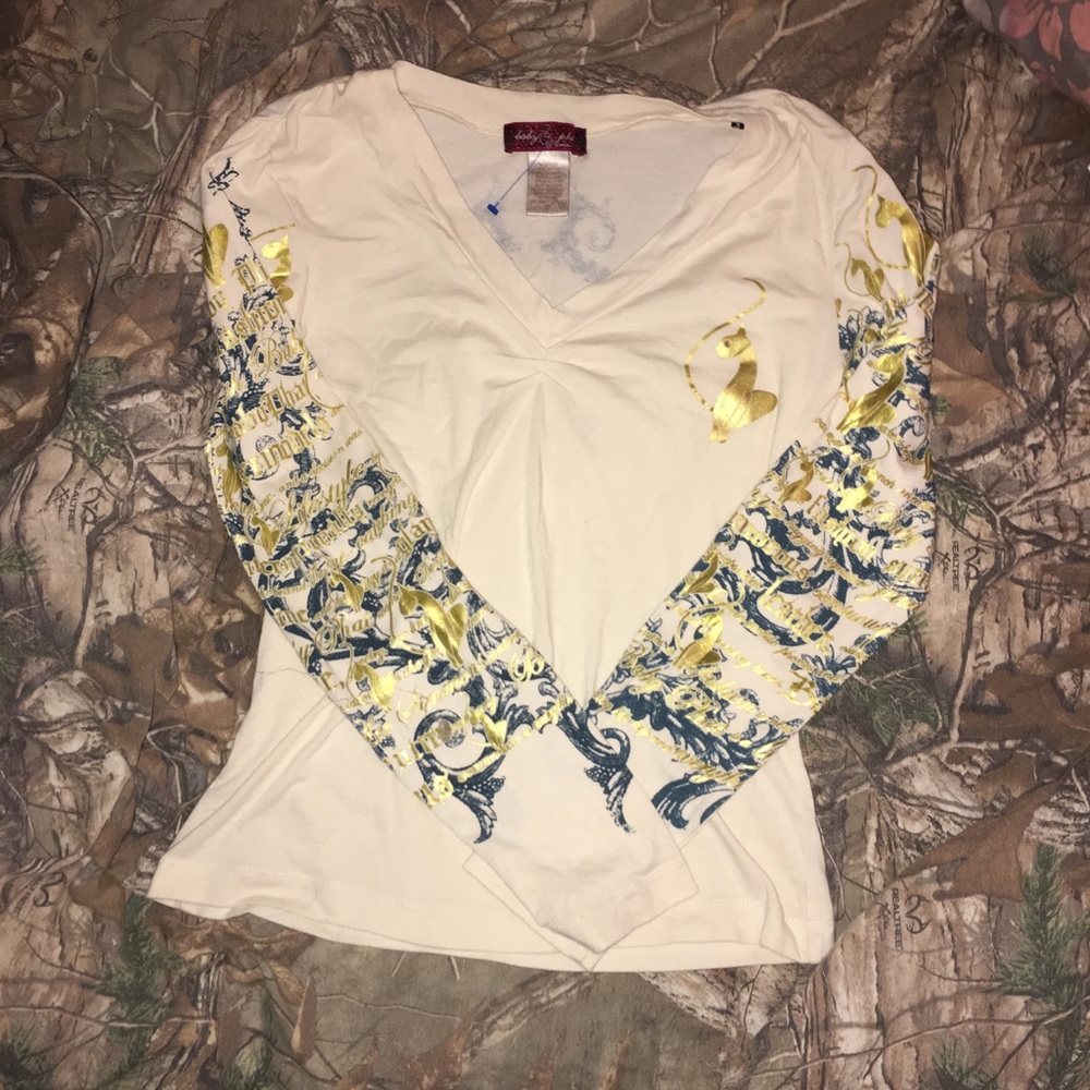 Cute Baby Phat Long Sleeve Shirt